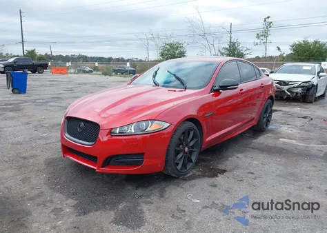 2015 Jaguar Xf 3.0 Portfolio/3.0 Sport z USA, uszkodzony, nr VIN SAJWJ0FF4F8U63631